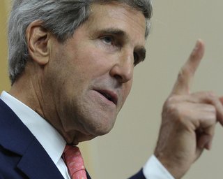 Госсекретарь США назвал условие отмены удара по Сирии