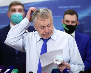 "Клоун-націоналіст": у файлах Епштейна знайшли кілька згадок про Жириновського