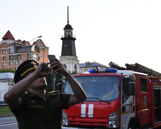 Москва під масованою атакою дронів: Собянін заявляє про "збиття" десятків БпЛА