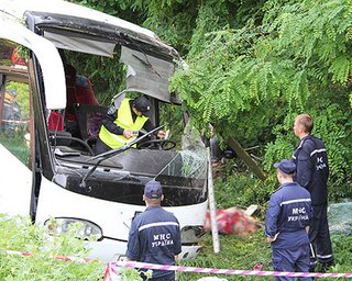 Четверо пострадавших в ДТП под Черниговом признаны нетранспортабельными