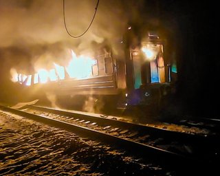 "Будет братская могила": "Флеш" объяснил, почему "Укрзалізниця" останавливает поезда во время тревоги