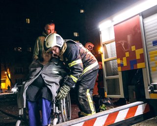 Массированный обстрел Украины: РФ атаковала жилые дома, есть раненые и погибший (фото)