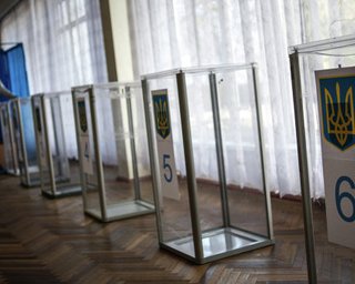В выборах президента Украины не участвовали более 10 млн избирателей