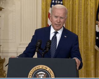 "Я міг би зайти далі": Байден розповів, чому США посилили санкції проти Росії (відео)