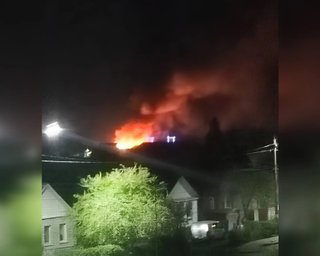 Более 100 дронов: в Брянске взрывы на заводе микроэлектроники "Кремний Эл" (видео)