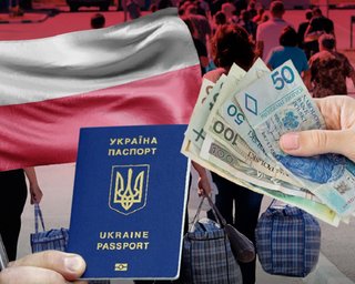 Виплати для біженців у Польщі збільшать: кого торкнеться та як оформити заявку