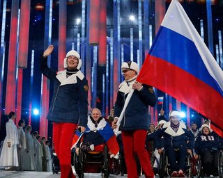 Российские спортсмены будут выступать на Паралимпийских играх под своим флагом