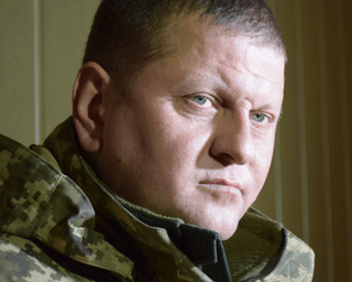 Новий головнокомандувач ЗСУ Залужний: в зоні ООС "без свити, без попередження, без напрягу"