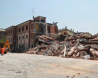 На севере Италии зафиксировано очередное землетрясение