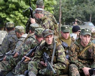 В морге Тбилиси могут находится останки российских солдат