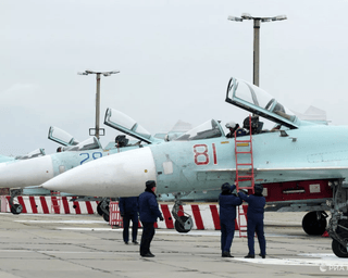 Дроны СБУ поразили два Су-27 в оккупированном Крыму: их стоимость достигает $70 млн (фото)