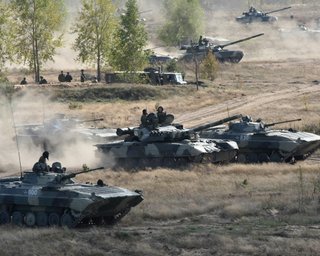 В Беларуси начинаются военные учения "Запад-2017"
