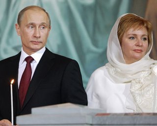Путин не будет жениться на другой, - пресс-секретарь
