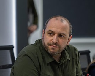 Умєров відповів, чи пов'язане звільнення Олещука з катастрофою F-16
