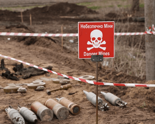 Масштаби замінування в Україні сягають площі Греції: на очищення може піти понад 10 років, — ЗМІ