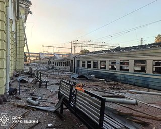 Удар РФ по станции в Харьковской области: погибли двое сотрудников "Укрзалізниці"