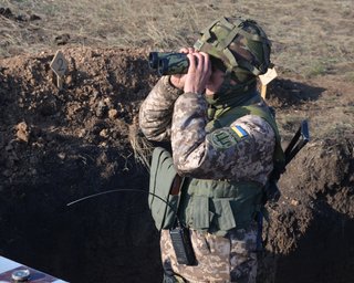 Украина и ОБСЕ предложили объявить "новогоднее" перемирие на Донбассе