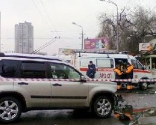 В Днепропетровске простились с погибшими резонансного ДТП