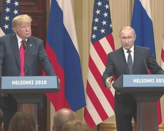 Путин о вмешательстве РФ в американские выборы: Полный бред