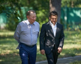 Леонид Кучма покинул Трехстороннюю контактную группу по Донбассу