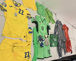 Украина — Северная Македония: украинцы сыграют в нашумевшей желтой форме
