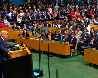 Трамп нашел "самый быстрый" путь к миру в Украине: основные заявления с трибуны ООН