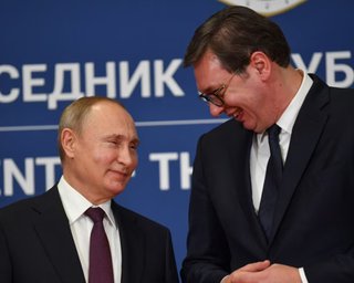 "Він ненормальний": президент Сербії заявив, що Путін без вагань застосує ядерну зброю