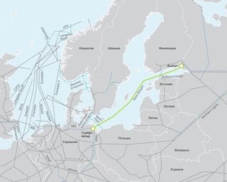 Франция окончательно решилась участвовать в Северном потоке