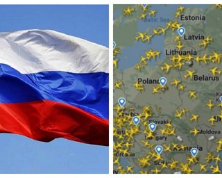 Россия якобы перестала разрешать прибытие рейсов, летящих в обход Беларуси (видео)