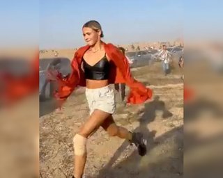 Девушка в красном шарфе: украинка рассказала о спасении от ХАМАС на музыкальном фестивале