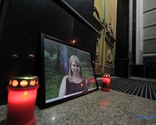 Украинцы вспоминают Катю Гандзюк