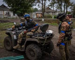 Ми маємо ще місяць: боєць ЗСУ про контрнаступ української армії на сході України