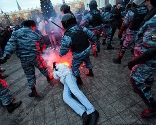Беспорядки в Москве: задержаны более 700 человек