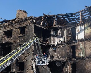 Двое погибших, 87 пострадавших: в Киеве возросло количество жертв российской атаки 24 мая