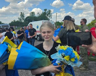 Була в російському полоні два роки: в межах обміну повернулась поліцейська з Маріуполя