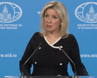 Удар межконтинентальной ракетой по Украине: Захарова получила приказ "сверху" молчать (видео)