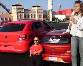 В Volkswagen создали авто для маленьких людей
