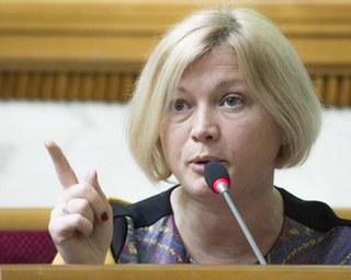 Для реализации Минских соглашений в РФ должны отменить указы по ОРДЛО, –  Геращенко
