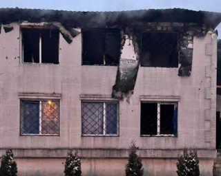 "Возможная халатность ГСЧС": ГБР начало расследование из-за пожара в пансионате в Харькове