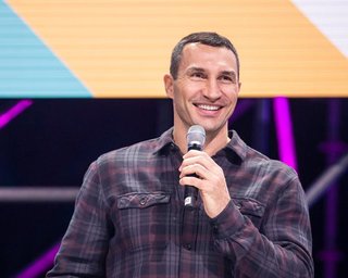 Владимир Кличко: Уважаемые кандидаты в президенты, ваша недавняя сдача анализов была смешной