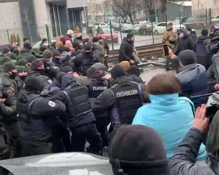 Штурм каналу "НАШ" не показав жоден із заборонених телеканалів Медведчука, — Назаров