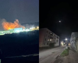 Росію масовано атакують БпЛА: вибухи у Тамбовській області, Севастополі, під Москвою і не тільки (відео)