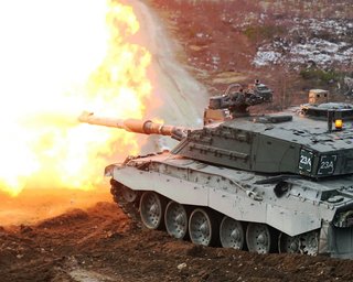 Война в РФ: британские танки Challenger 2 атаковали россиян в Курской области, — Sky News
