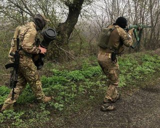 Легион "Свобода России" уничтожил технику и склады с боеприпасами ВС РФ под Бахмутом (видео)