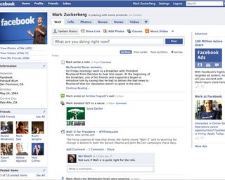 Facebook назвал причину сбоя в работе сети