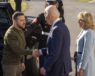 "Український народ надихає весь світ": Байден оцінив зустріч із Зеленським (відео)