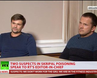 Подозреваемые в отравлении Скрипаля заявили, что были всего лишь туристами