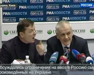 Онищенко оценил здоровье Ляшко, сорвавшего его пресс-конференцию 