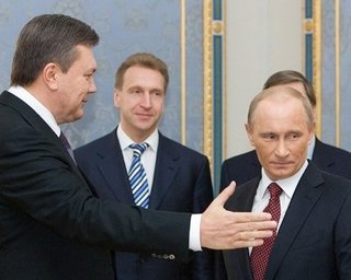 Путин прибыл в Украину