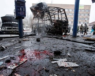 Автостанцию в Донецке обстреляли терористы, - Аваков (аудио)